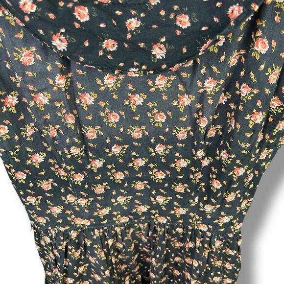 Vintage Midcentury 1940s / 1950's MODE O'DAY Floral Patterned Dress - Picture 2 of 9